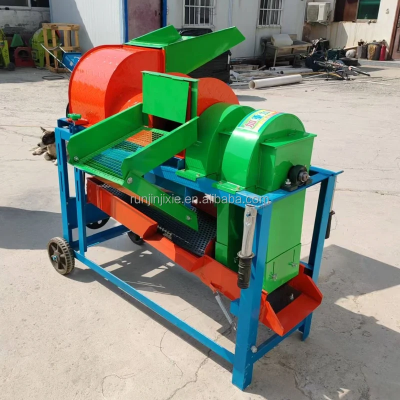 Multi-Function Maize Corn Shelling And Thresher Bean Soya Sorghum Wheat Sheller Machines