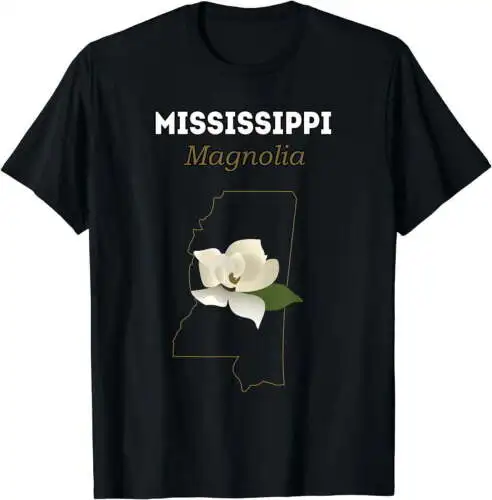 MISSISSIPPI MAGNOLIA Flower, Gift T Shirt