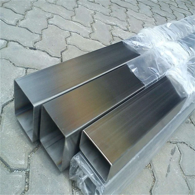 #forCold Drawn Hot Rolled Pipe 201 304 316L 430 Square Rectangular Stainless Steel Tube For Building Material