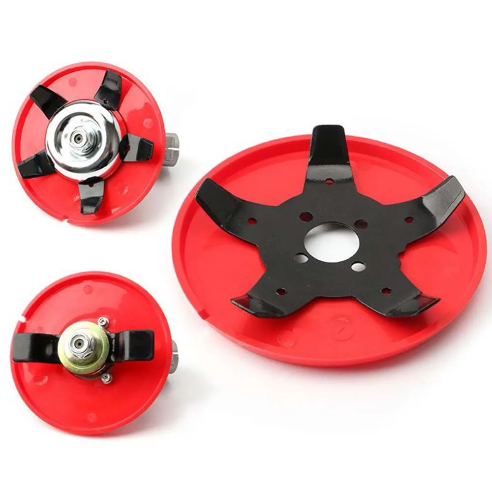 Cabezal de corte de césped multifuncional, disco de deshierbe, cortador de malas hierbas, herramienta de jardín, cortacésped, cabezales batidos, accesorios