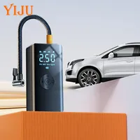 Car Tire Air Pump 12V 150PSI Air Compressor Portable Wired Electric Inflator For Car Motorcycle Bicycle with Extended Power Cord