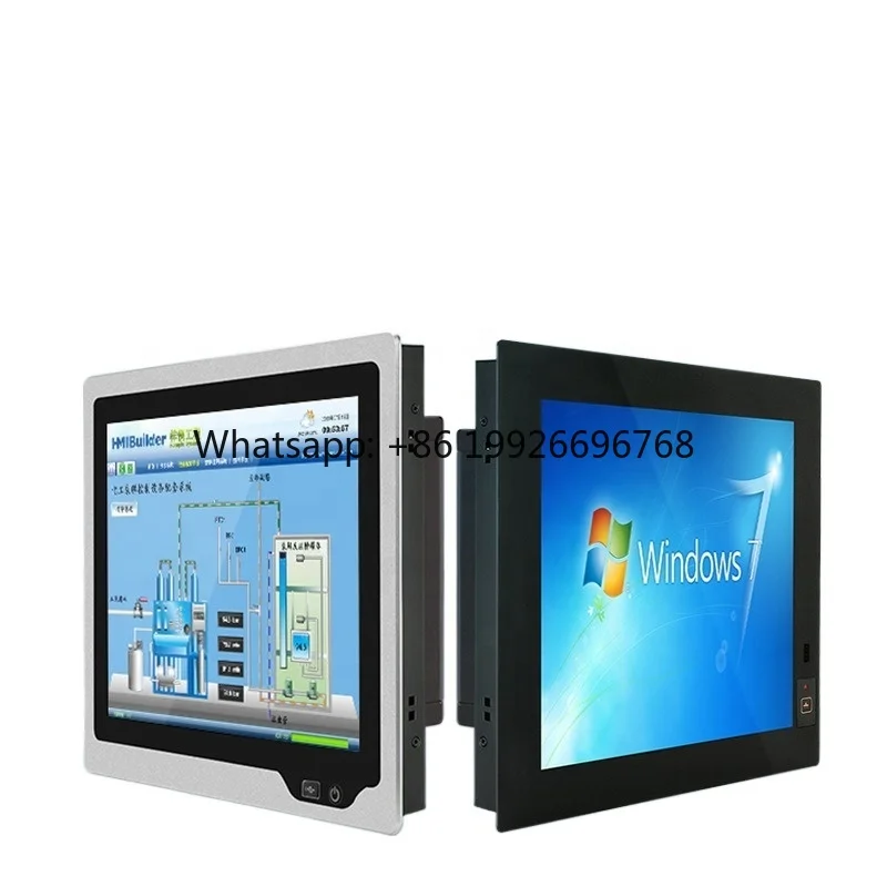 IP65 Waterproof 17 Inch Widescreen Industrial Touch Panel PC with SDK I3/I5/I7 CPU 32G-256G SSD