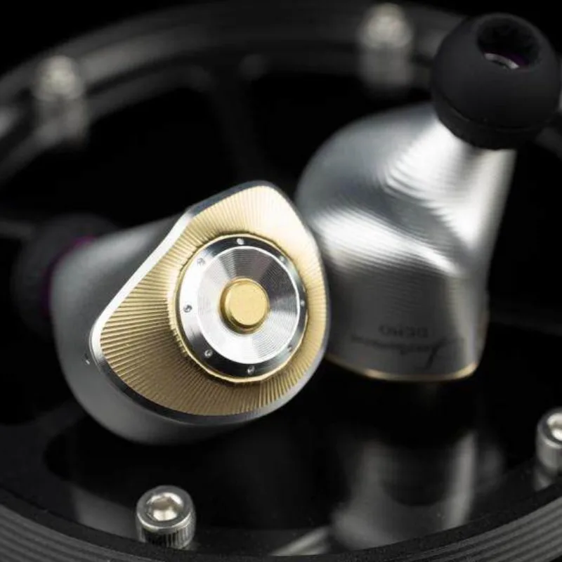 Conductive 4 Iron 2 Static HiFi High-end In-Ear Flagship Headphones