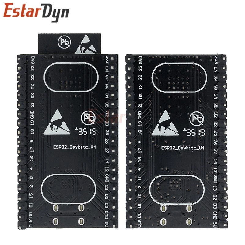 Estardyn ESP32-DevKitC Core Board ESP32 Development Board ESP32-WROOM-32D ESP32-WROOM-32U WIFI+Bluetooth IoT NodeMCU-32