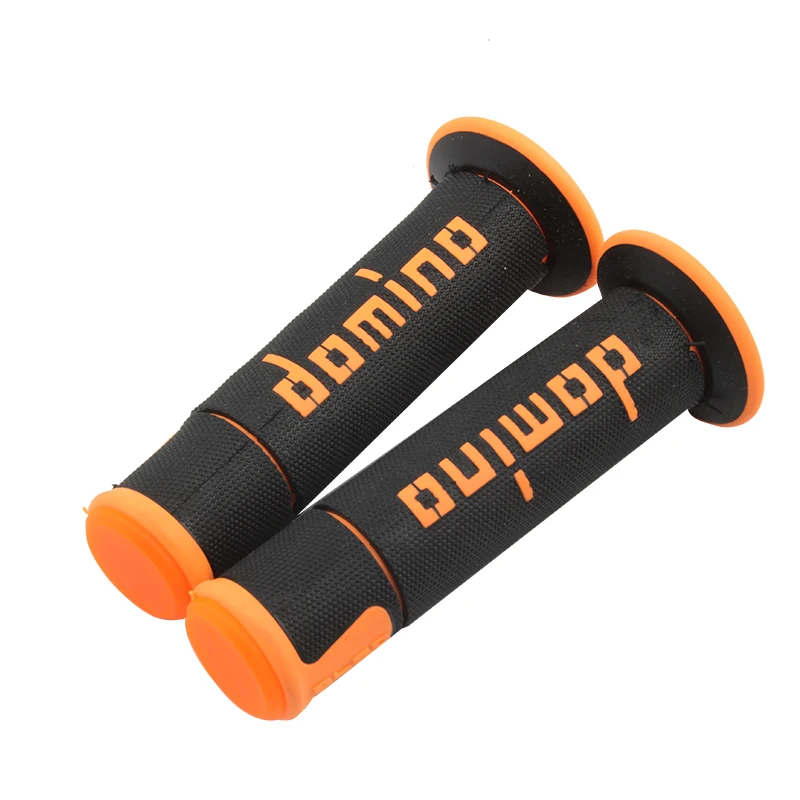 22 24mm Handlebar grip Universal Motorcycle 7/8 for Honda Yamaha Domino Dirt Pit Bicycle handle Grip Racing Motocross Gel Rub image 4