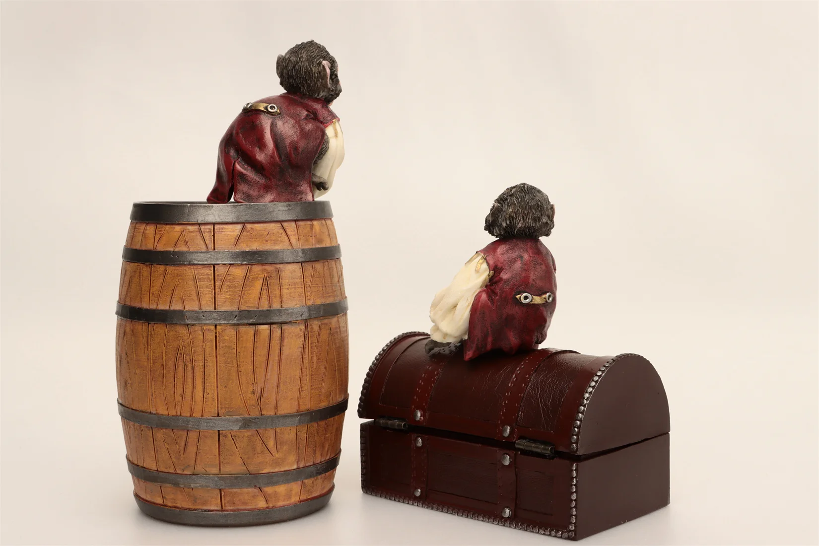smart work　20KG アクセサリーまとめ売り　ジャンク JXK Studio 1:6 Scale Pirate Monkey Bucket Box Set Healing Figure