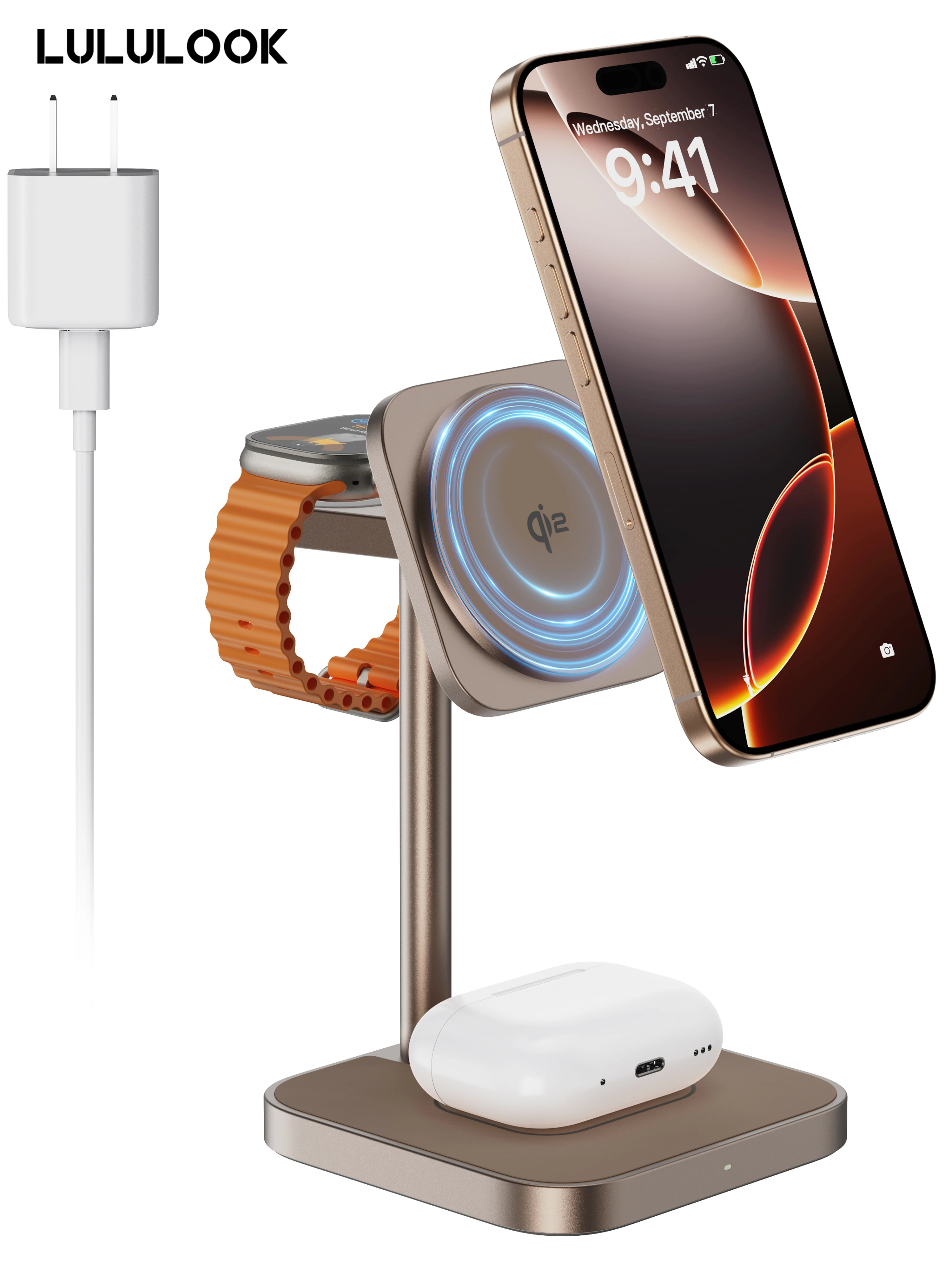 Lululook Qi2 3 In 1… - image