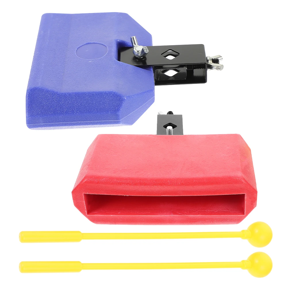 

2Sets Drum Mounting Bracket Professional Drum Accessories Adjustable Fit Lightweight Portable Design Suitable for Percussion