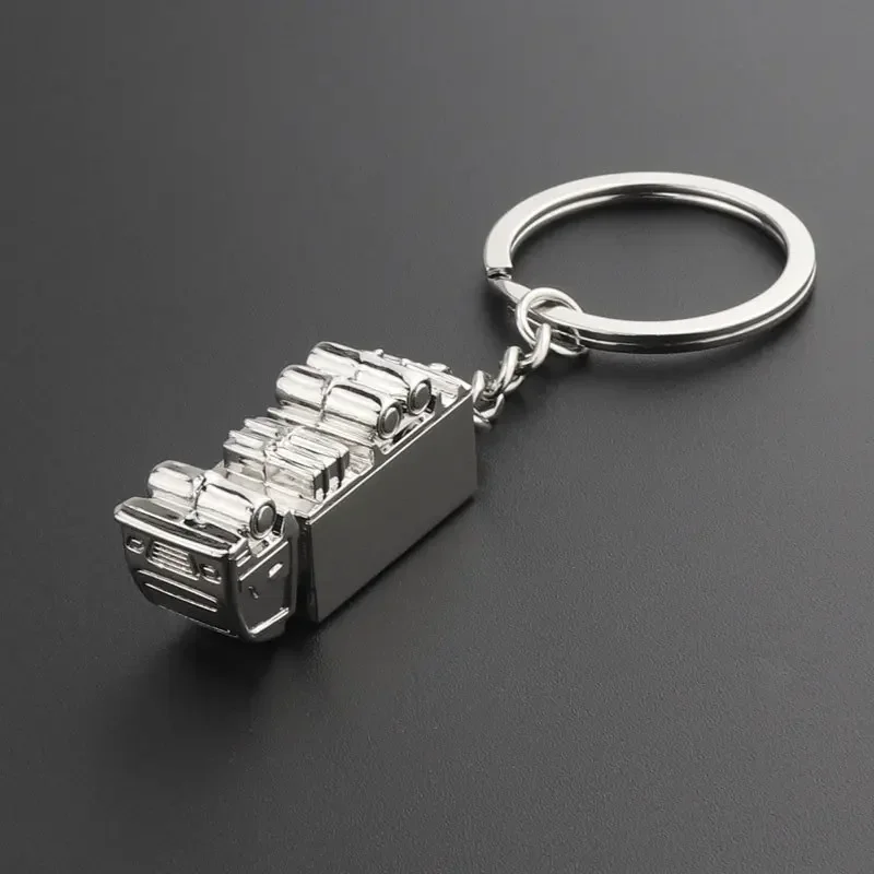 Truck keychain Fashion Truck Style Keychain Car Key Chain Key Ring plant Keychain For Best Gift