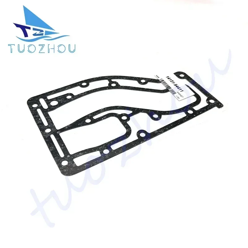 Boat Engine Spares For Suzuki 2 Stroke Dt 40Hp Outboard Exhaust Gasket, No.: 14151-94411 Made in Taiwan