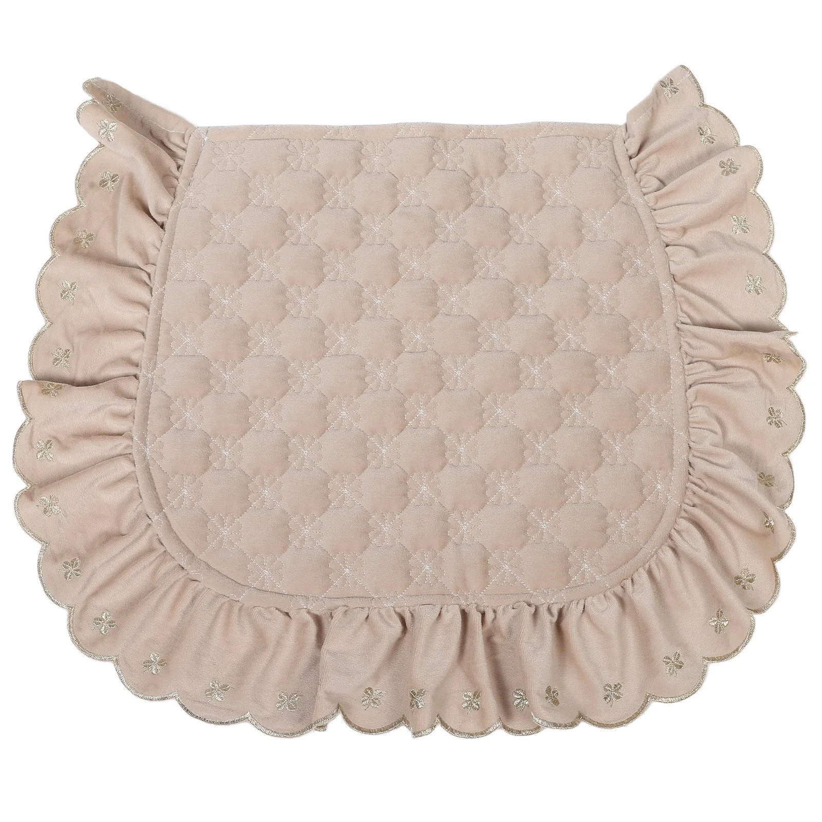 

Fleece Seat Cushion Breathable Chair Pad 4 Seasons Dining Room Cushions Soft Comfortable Garden Outdoor Chair Seat Mat For