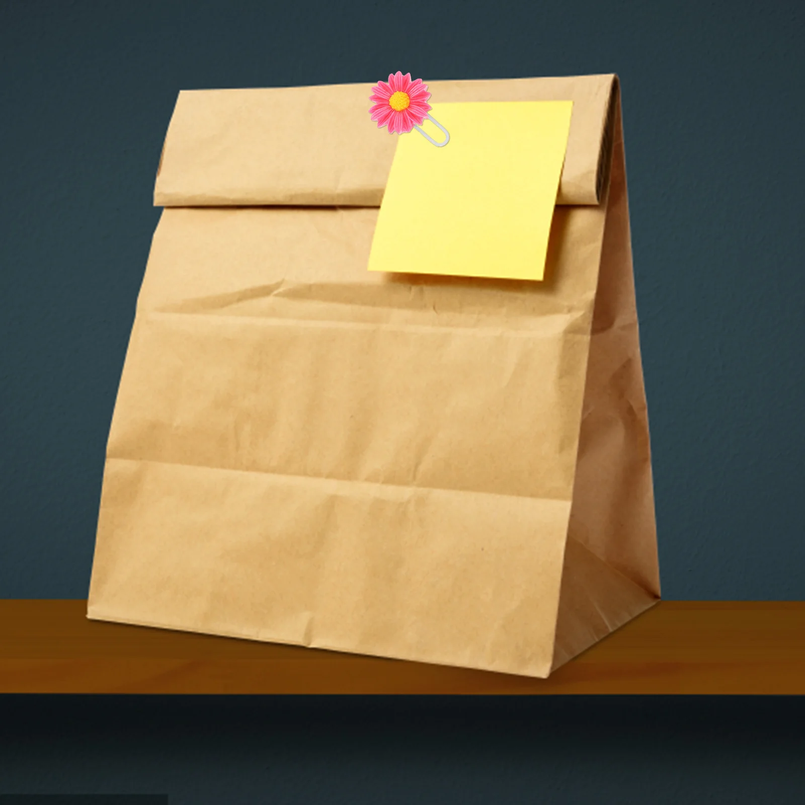 

12 pcs Gold Plated Flower Bookmark Paper Clips Metal Decorative Clips For School Office Home Scrapbook Wedding Decoration