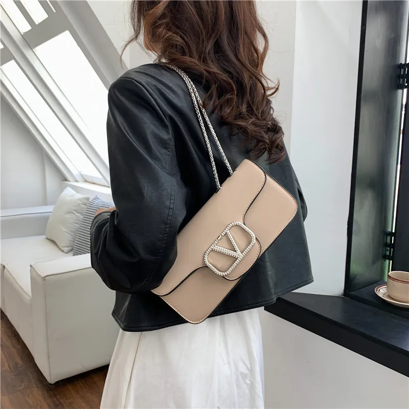

PU Leather Crossbody Small Square Bag Zipper Closure Stitching Detail One Size Women's Casual Daily Essentials Handbag