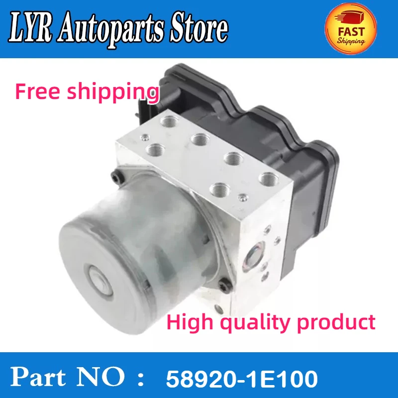 High quality ABS Module Control Assembly 58920-1E100 589201E100 Fit For Hyundai Accent 2008-2010 1.6L car accessories