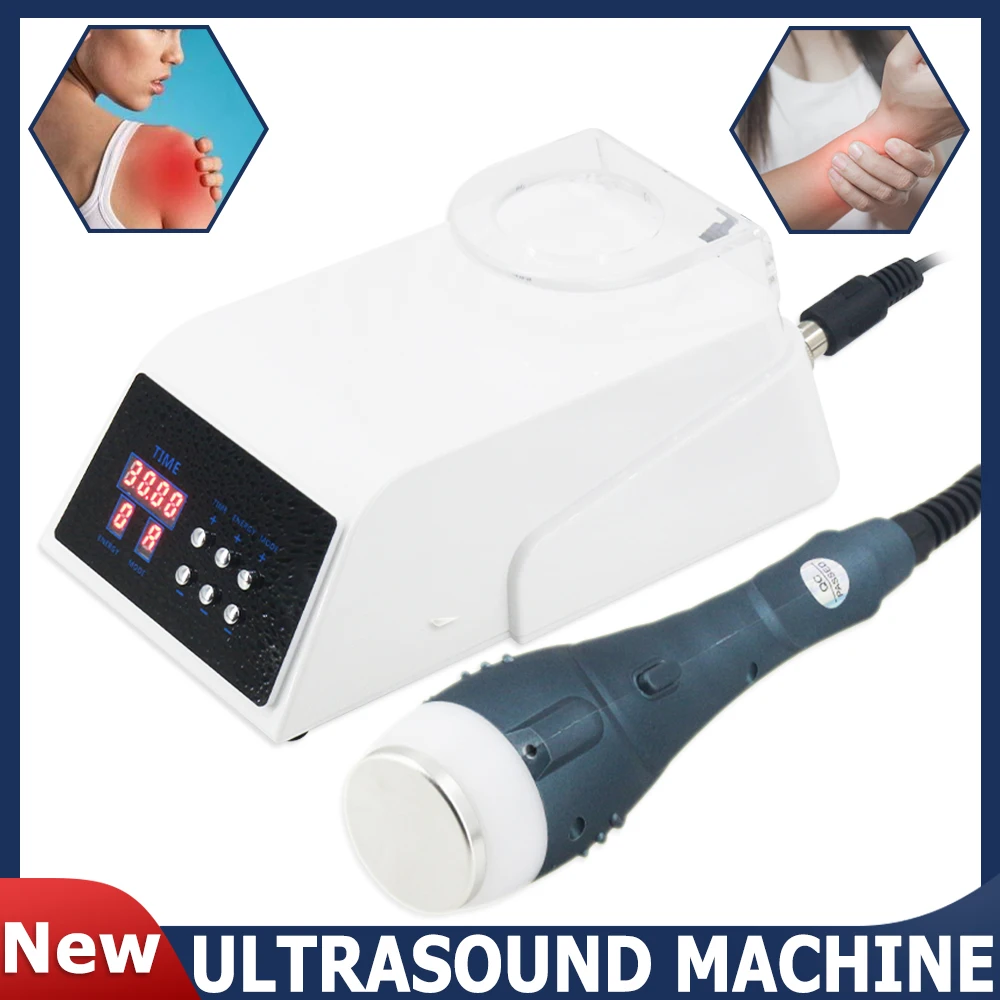 

Professional Physiotherapy Ultrasonic Device Waist Pain Relief Massage Relaxation Newest Portable Ultrasonic Therapy Instrument