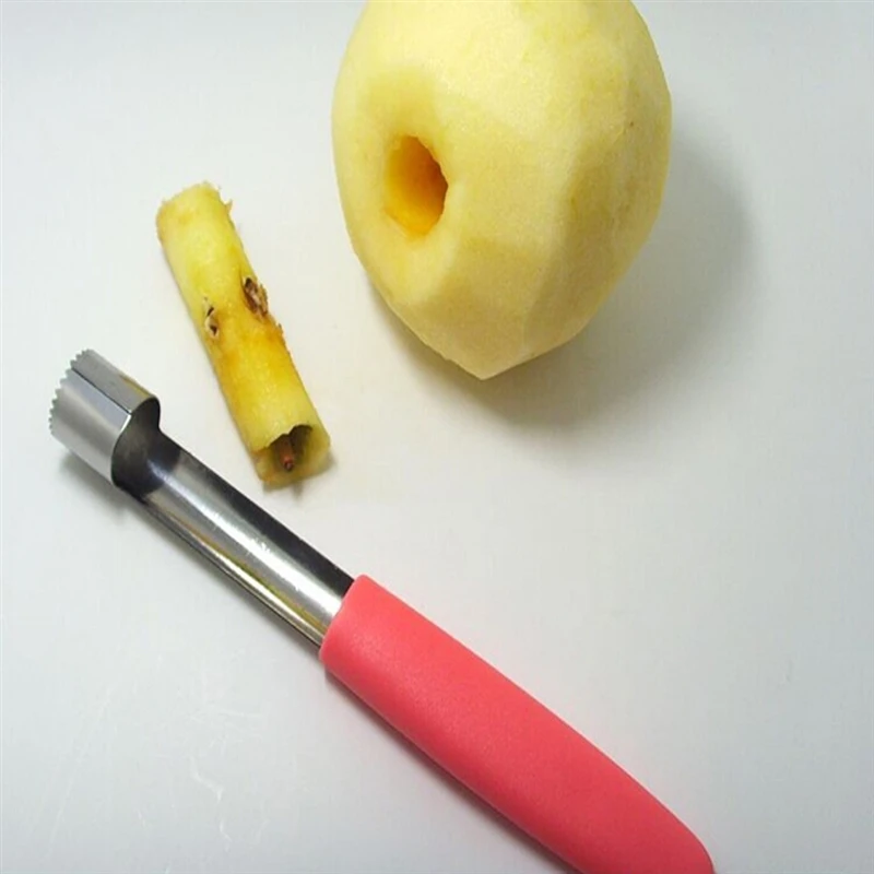 Pear Seed Remover Cutter Stainless Steel Apples Red Dates Corers Twist Fruit Core Remove Pit Kitchen Gadgets Home Vegetable Tool