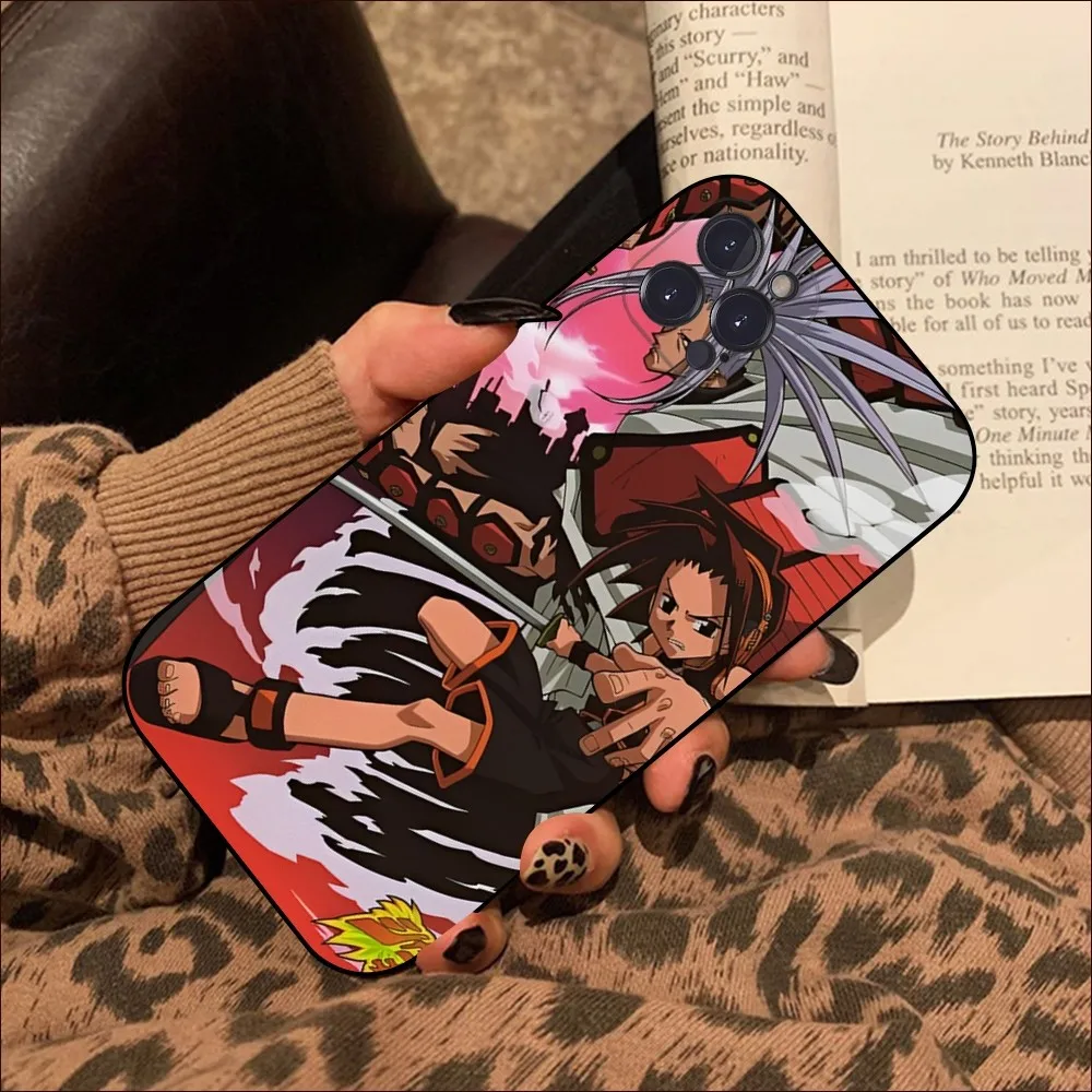 Anime Shaman King  Phone Case For iPhone 14 11 12 13 Mini Pro XS Max Cover 6 7 8 Plus X XR SE 2020 Funda Shell