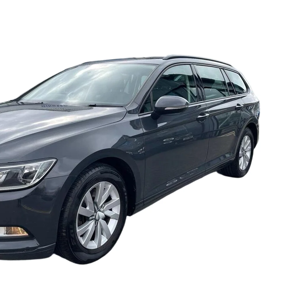 Exterior Window Trim Chrome Delete protective Film for Volkswagen Passat Variant B8 2016-2023 Glossy/Matte Black Sticker view 5