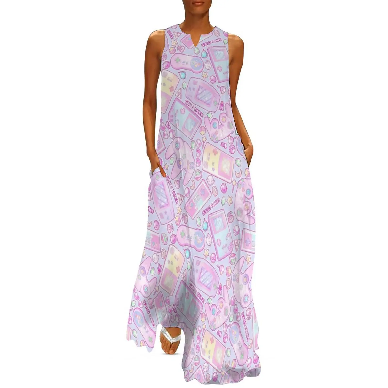 

Power Up! Long Dress beach dress Party dresses for women birthday dresses for women summer dress women 2024