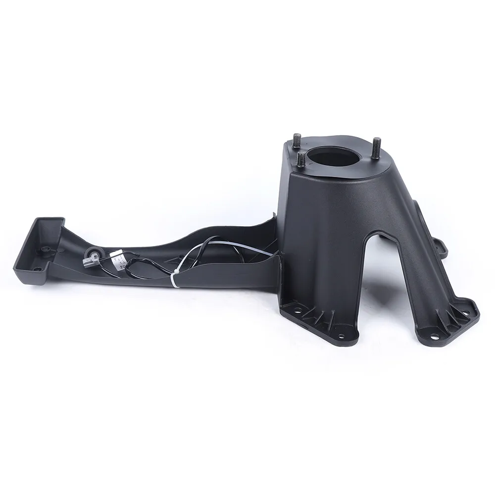 Staffa per ruota di scorta adatta per Jeep Wrangler Jk 2007-2018 Coperture e supporti per pneumatici di scorta posteriori durevoli di alta qualità