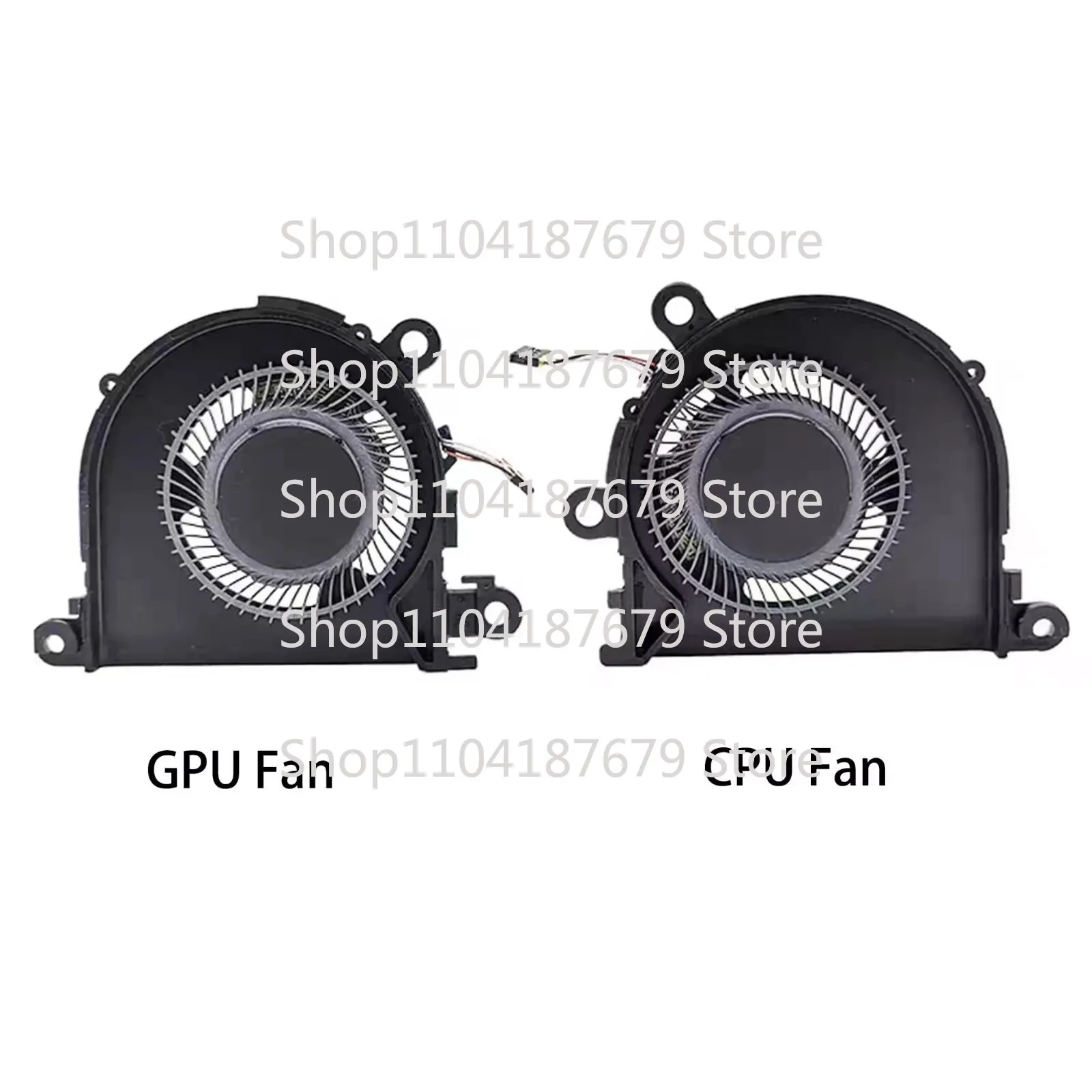 HP Spectre x360 13-AW000 13-AW0013DX 13T-AW000 CPU GPU 팬 노트북 부품용 1개