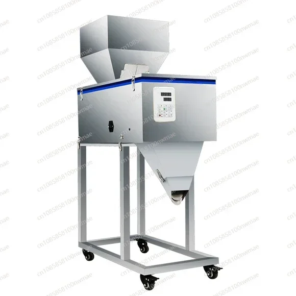 10-1000g Food Automatic Packing Machine Granular Powder Medicinal Weighing Racking Machine High-Quality Desktop Filling Machine