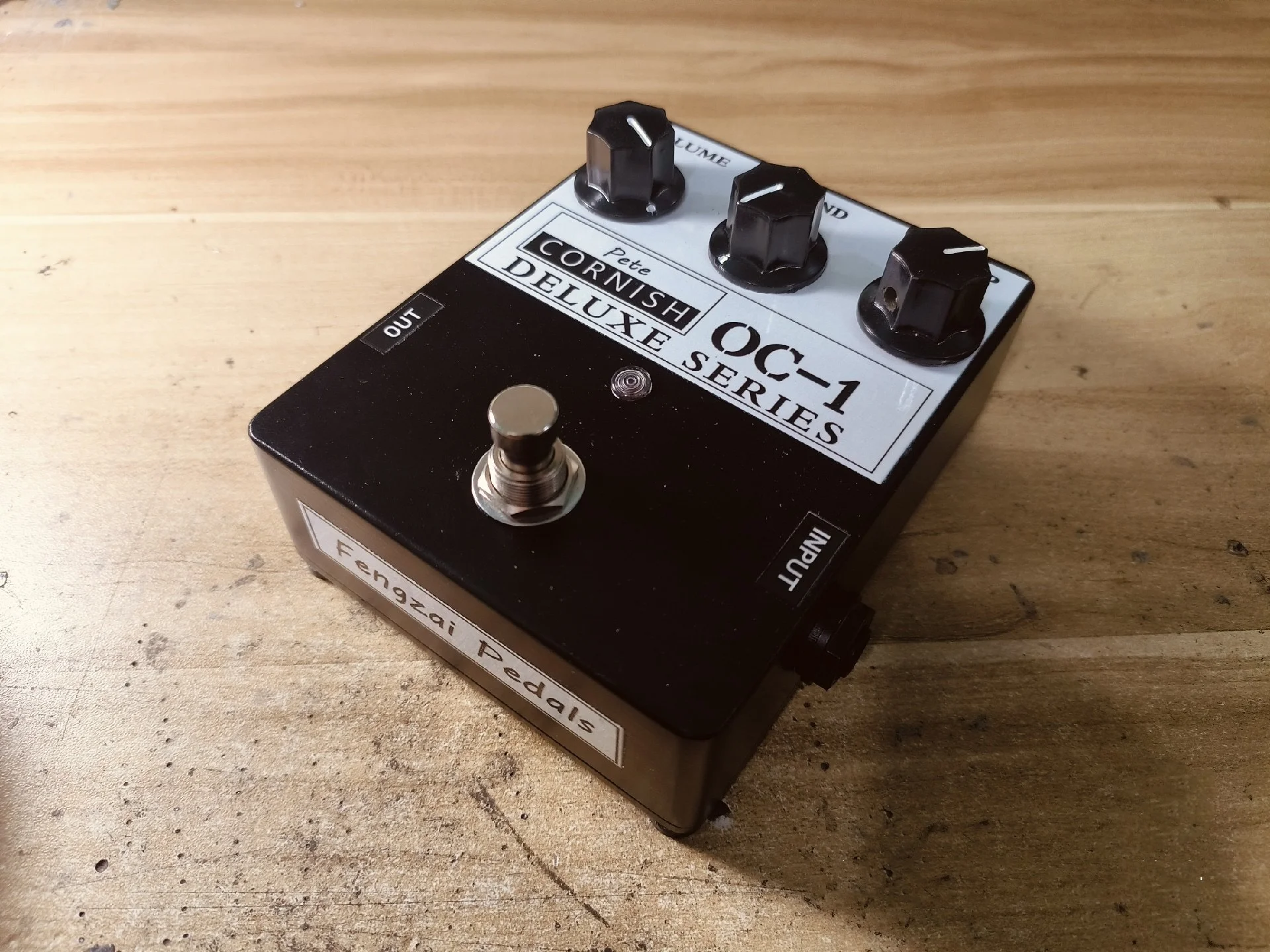 LILT Guitar Pedal CORNISH OC-1 Optical Compression Manual Single Piece