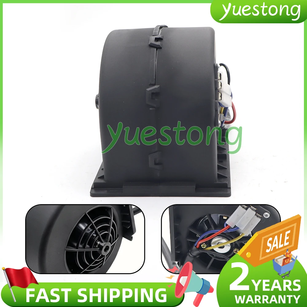 FOR BUS MAZ AC heater heating Electronic Cooling Interior Condenser Blower Fan 04-8710 6401841E 048710 fit 12V / 24V