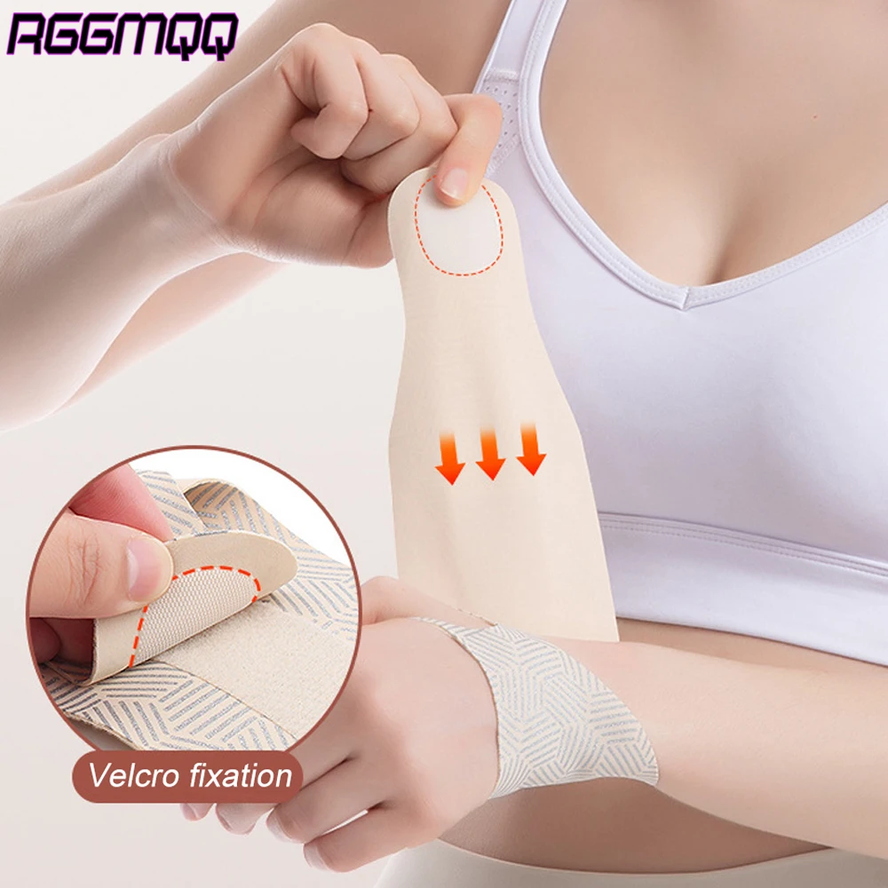 

1PCS Ultra-Thin Wrist Brace Support - Adjustable Compression Wrap for Arthritis,Breathable Wrist Stabilizer for Sports,Daily Use