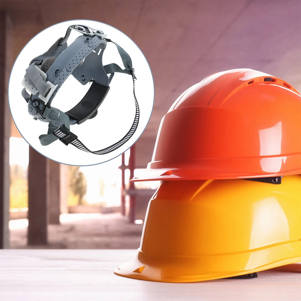 

2 Pcs Hard Hat Lining Attachment Full Brim Safety Accessory Adjustable Suspension Head Protection Liner