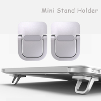 Mini Portable Legs Laptop Stand Holder For Macbook Huawei Samsung Xiaomi Dell ASUS Lenovo HP Toshiba Notebook Aluminum Support