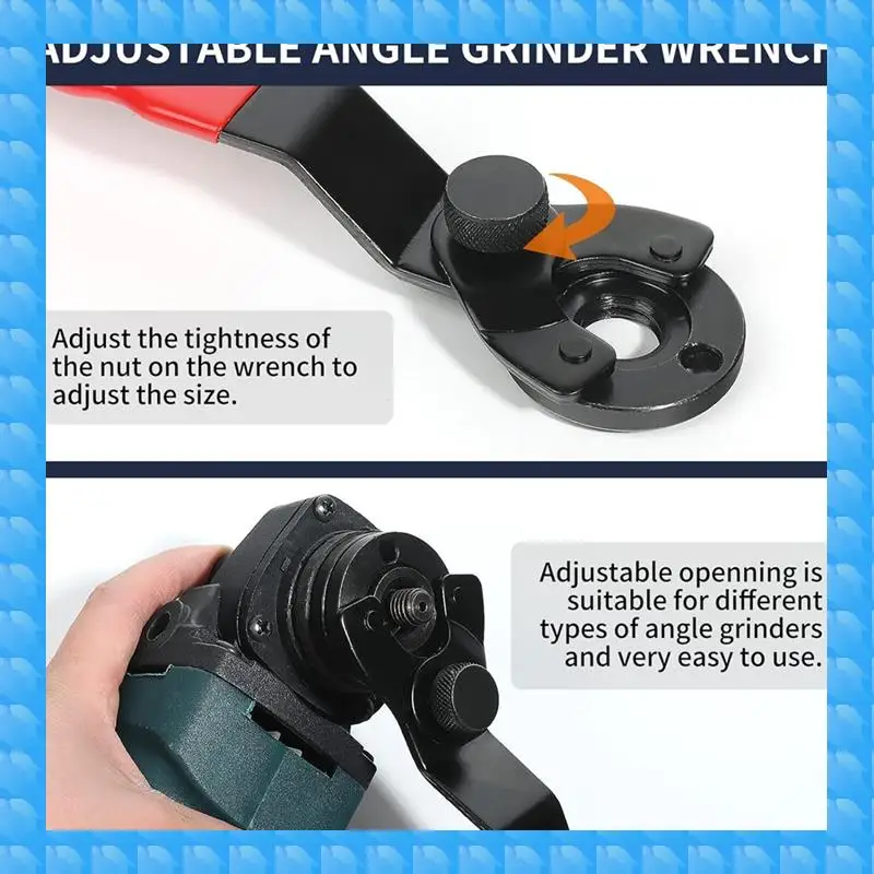 ETRT Angle Grinder Extension Shaft Connecting Rod, 12PCS Angle Grinder Attachments With 5/8-11 Thread