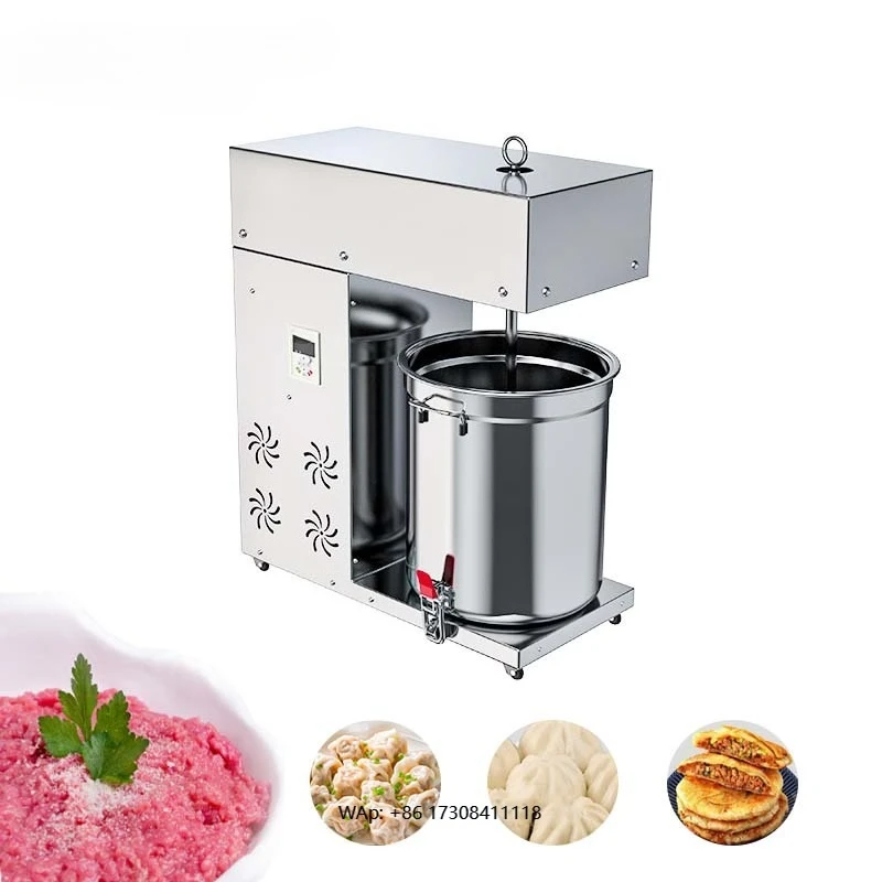 

Steady-running sausage and meat mixer, easy-to-use meat mixer