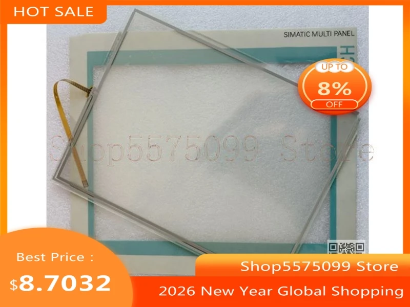 New MP370-12 6AV6545-0DA10-0AX0 6AV6 545-0DA10-0AX0 Touch Glass Protective Film