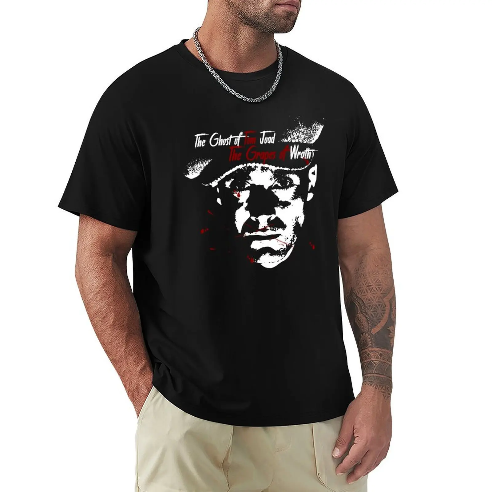 

T.J. T-Shirt anime stuff shirts graphic anime clothes t shirts men