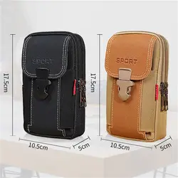 Men Oxford Wallet Phone Cover Pocke Pouch Phone Bag Belt Pouch Waist Bag Phone Holder Fanny Bags