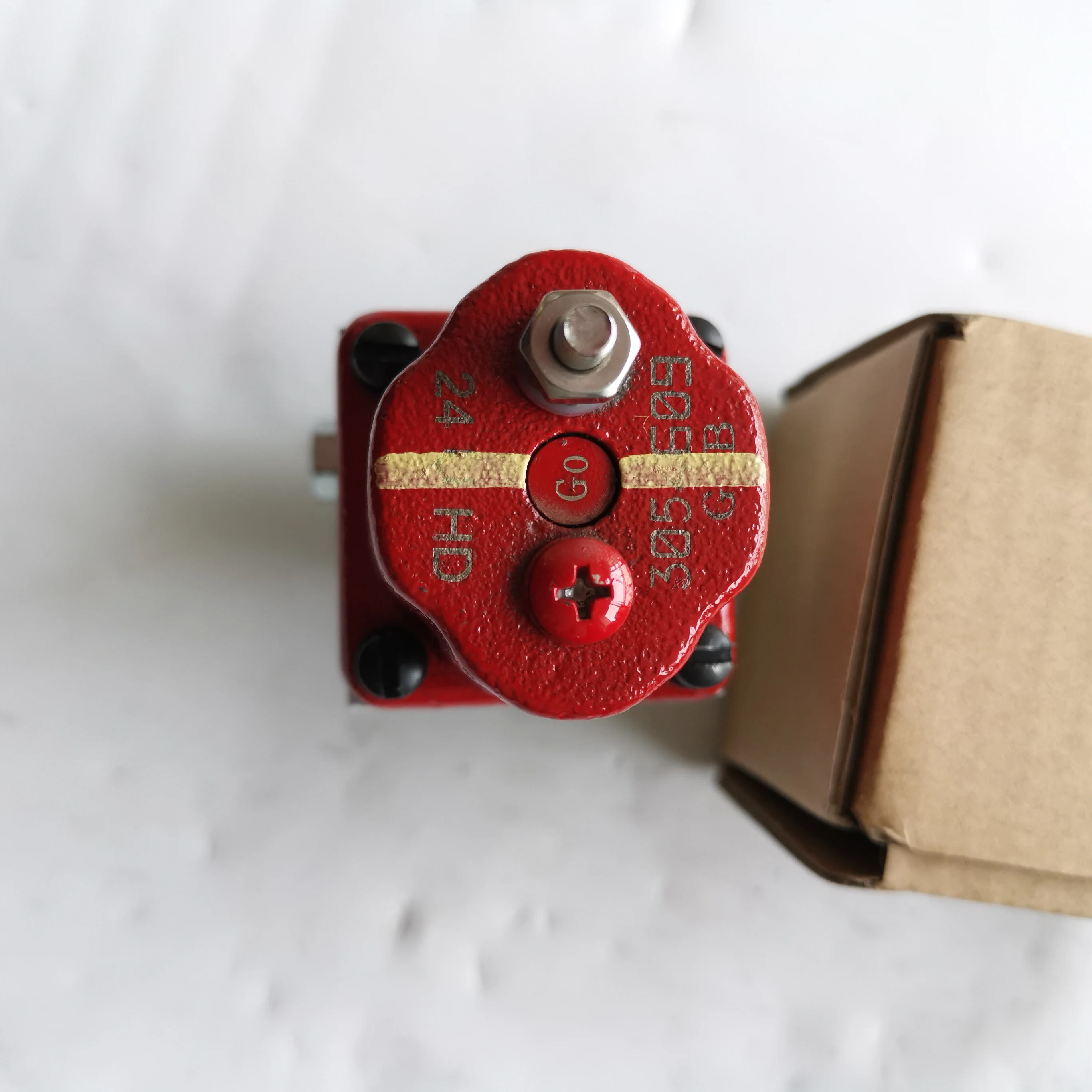 Original NT855 M11 Fuel Shut-Off Solenoid Valve 3018453 Flame-Out Valve for Truck Engine