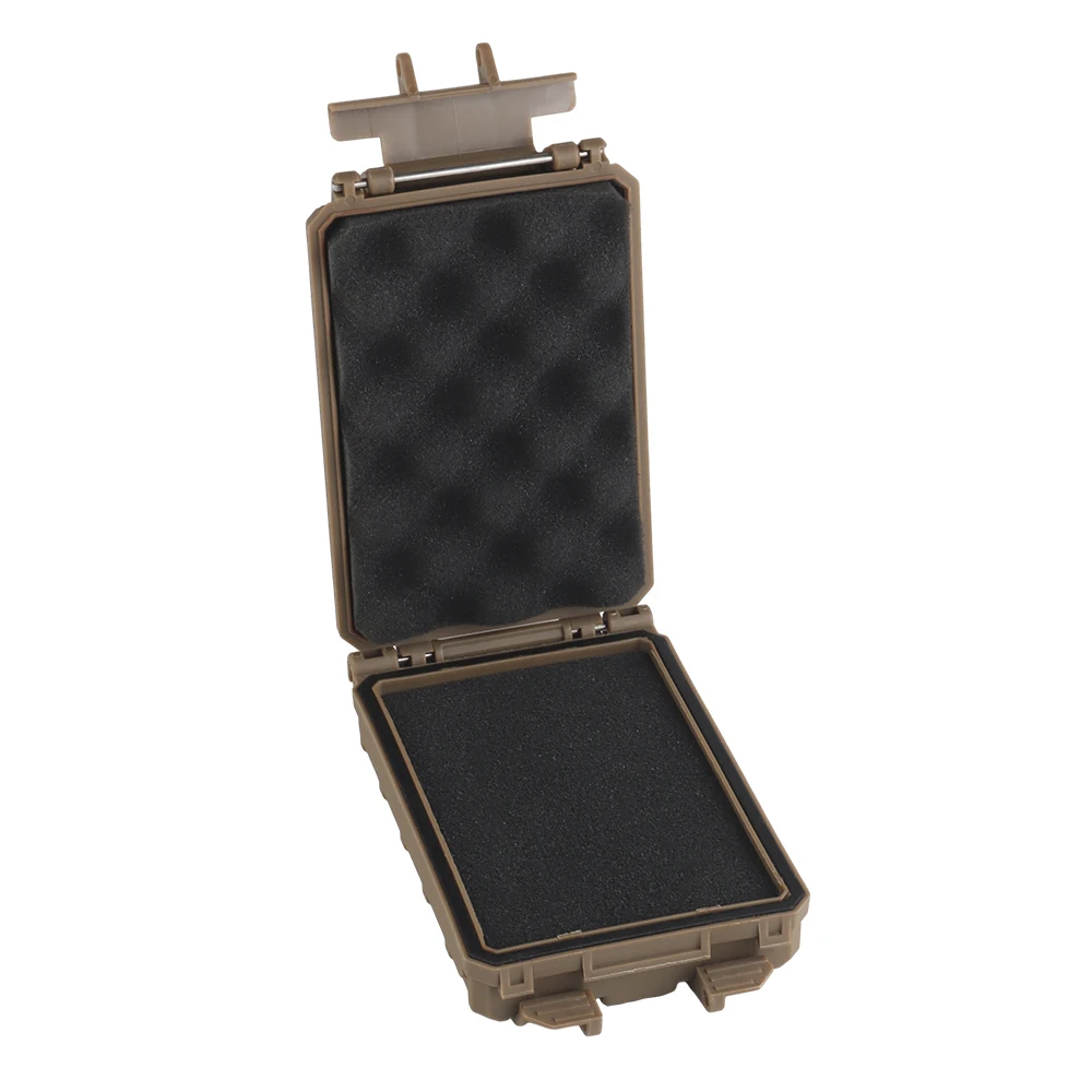 

Многофункциональный ящик для хранения с зарезервированными запирающими отверстиями, тактическая сумка, модульный аккумуляторный ящик Molle