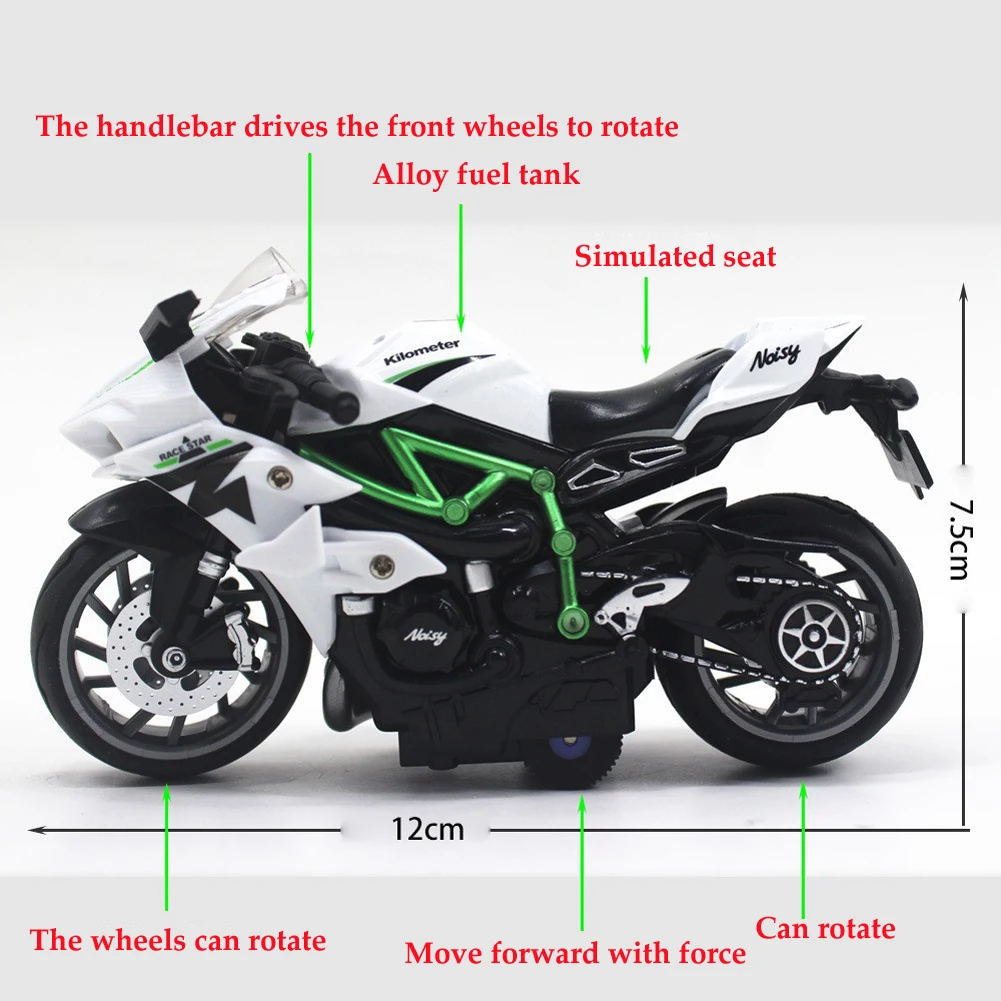 1: 14, 1 pieza de motocicleta de inercia para niños Swat Fire boy, coche de juguete de estilo aleatorio, servicio urbano de inercia, modelo de motocicleta, adorno
