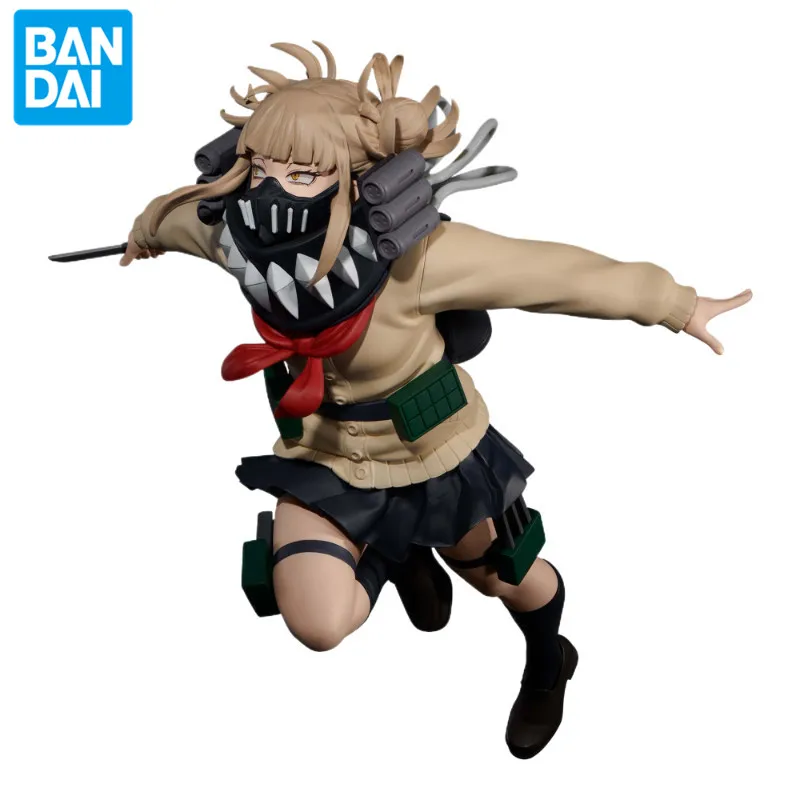 Bandai TV genuina Anime My Hero Academia Watanabe PVC 11cm personaje escena figura modelo juego juguete para regalo colección de muñecos periféricos