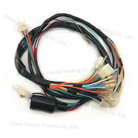 Motorccle Parts Electrical Wiring Harness Wire Full vehicle Cable Line For Suzuki AX100 AX 100