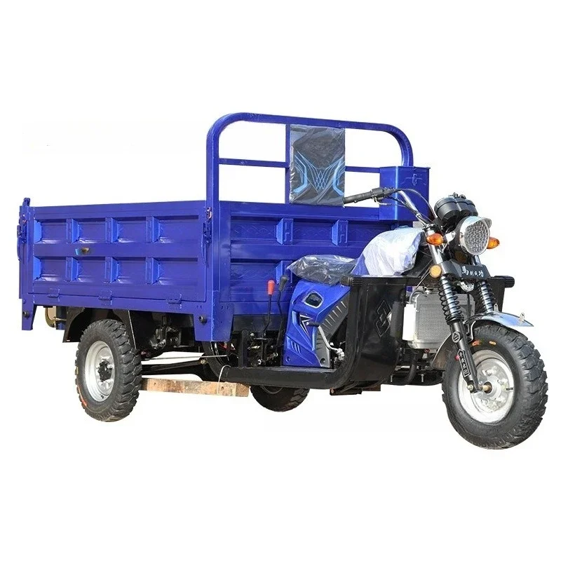 Fuel, hydraulic, dump, cargo tricycle,  five-wheeler, motorcycle, agricultural five-wheeler, load, king water-cooled