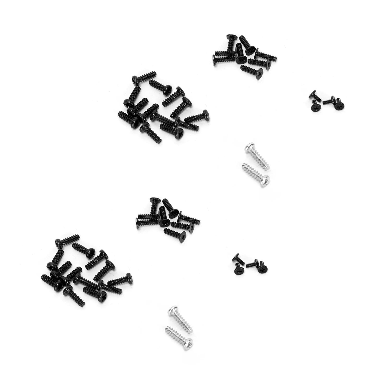 Ruimou 2Set Game Console Controller Installation Screws Compatible With PS5 Controllers (54pcs)