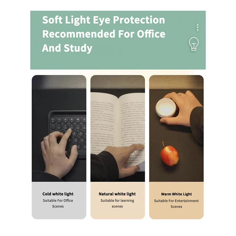 

FYBL-Eye-Caring светодиодный монитор с регулируемой яркостью, настольная лампа с плоским/изогнутым экраном для дома/офиса, учебы/игр