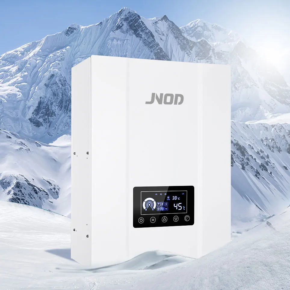 European and American Electric Heating Combi Boiler for Home Hotel Radiator Underfloor Heat and Hot Water