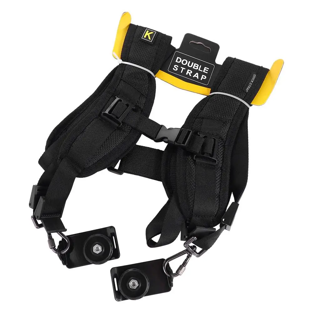 Camera Accessories Rapid Sling Belt Digital Camera SLR Dual Camera Belt Double Camera Strap Camera Shoulder Strap DSLR Strap