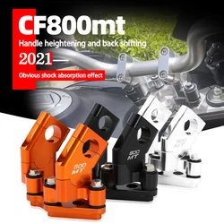 for CFMOTO 800MT Accessories MotorcycleCF800 Heighten backward shift code Shockproof code parts
