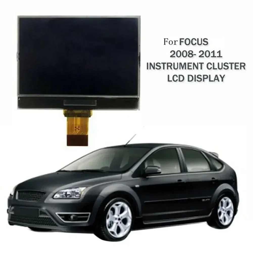 

LCD Display Screen For Ford Focus 2008-2011 For C-Max 2007-2010 Galaxy Kuga Dashboard Instrument Cluster Pixel Missing Repairing