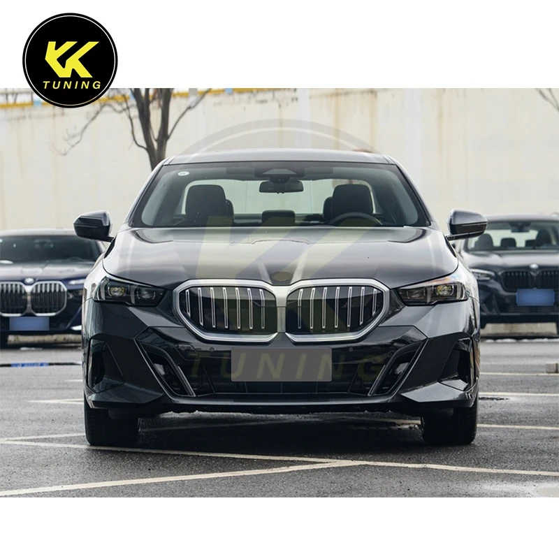 Kit Bodi Keluaran Baru Aksesori Bumper Mobil untuk BMW 5 Seri F10 F18 2011-2017 Peningkatan Ke G60 G68 2024 + Body Kit M-tech