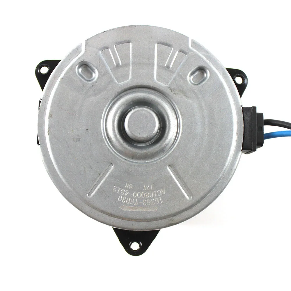 16363-75030 16363-20390 168000-4812 Radiator Cooling Fan Motor for Lexus RX350 RX400h RX450h 3.5L Hiace with 1 Year Warranty